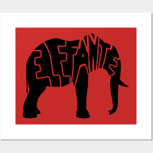 Elefante Posters and Art